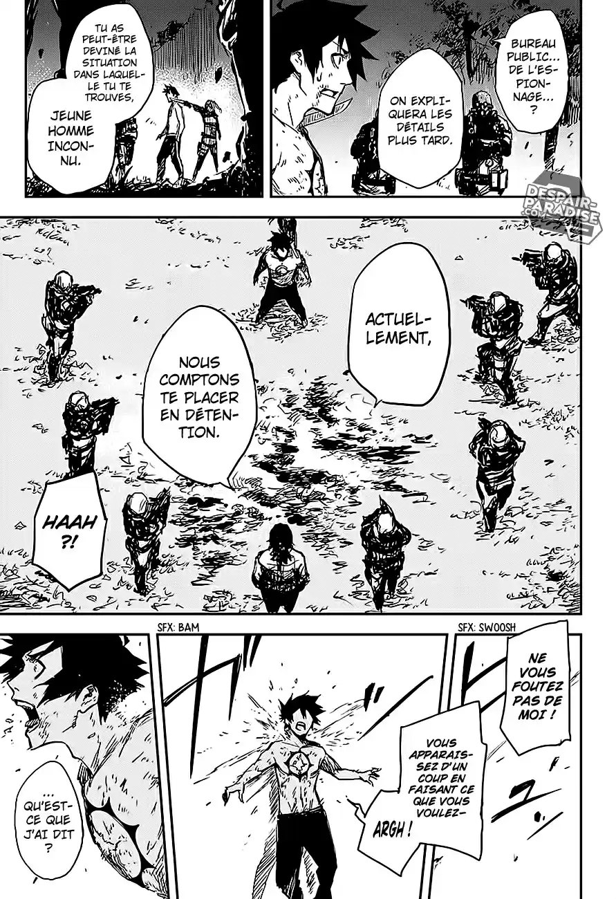 Read Black Torch FR Manga Online