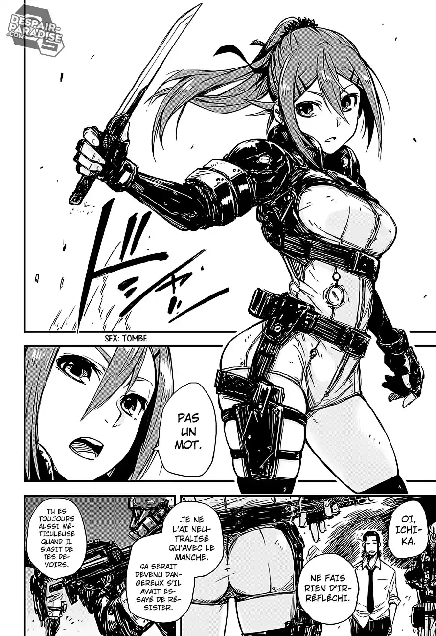 Read Black Torch FR Manga Online