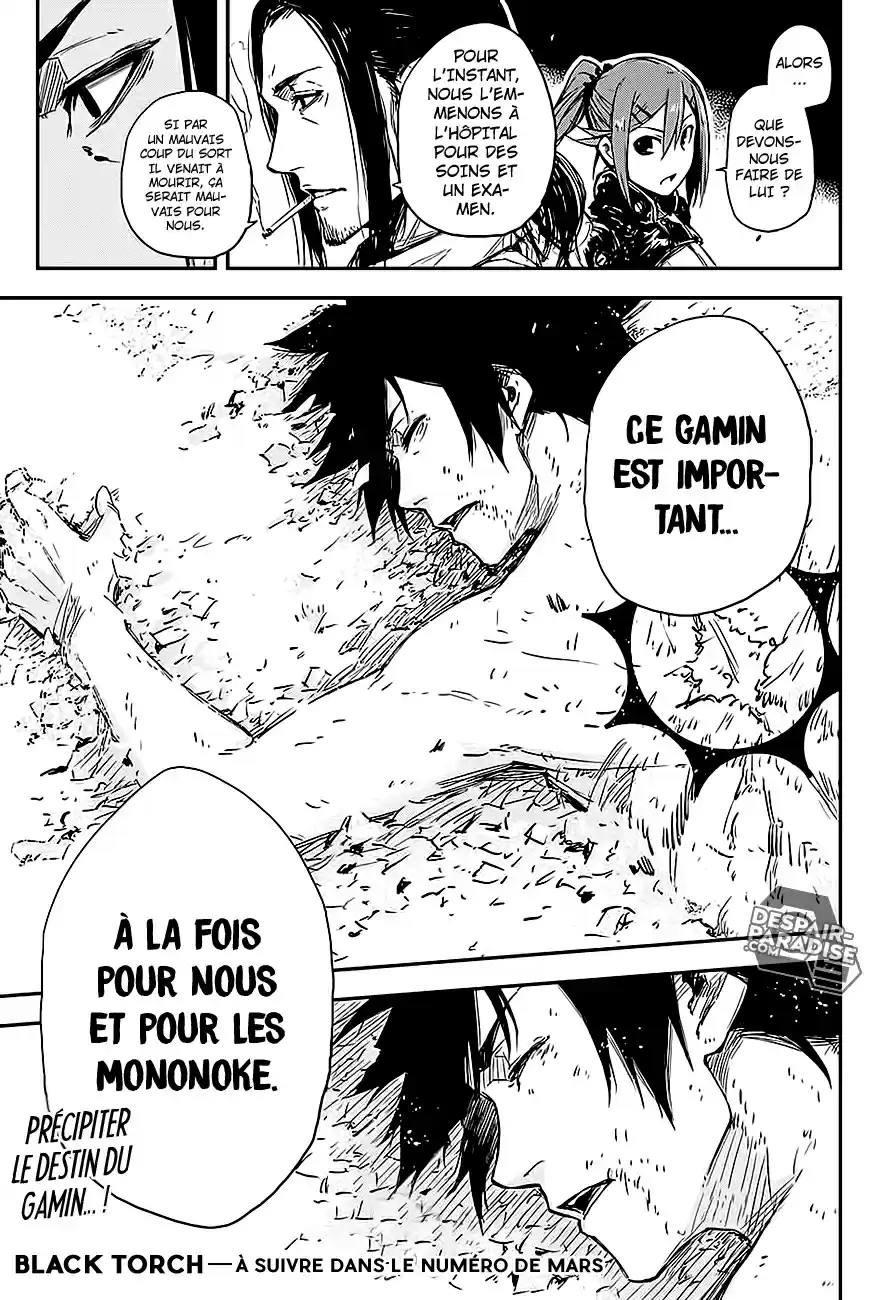 Read Black Torch FR Manga Online