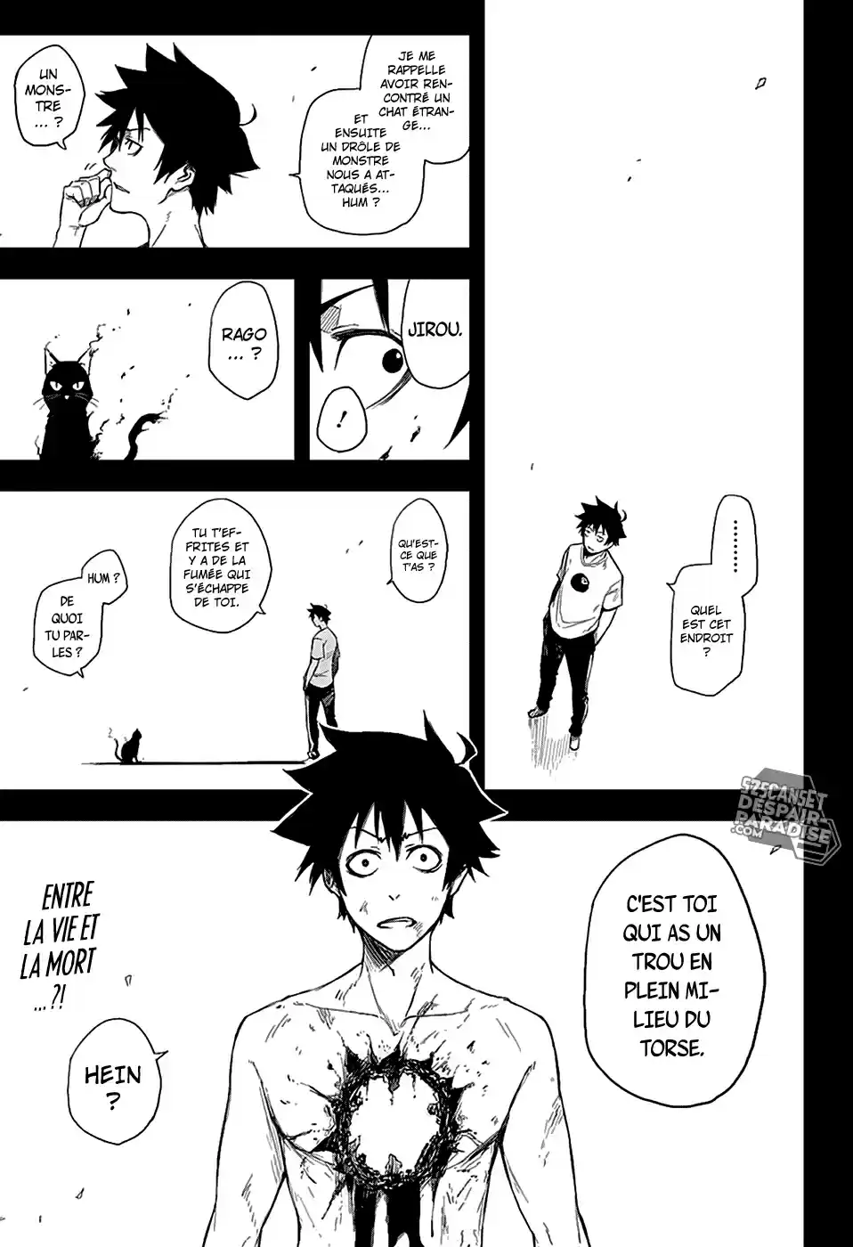 Read Black Torch FR Manga Online