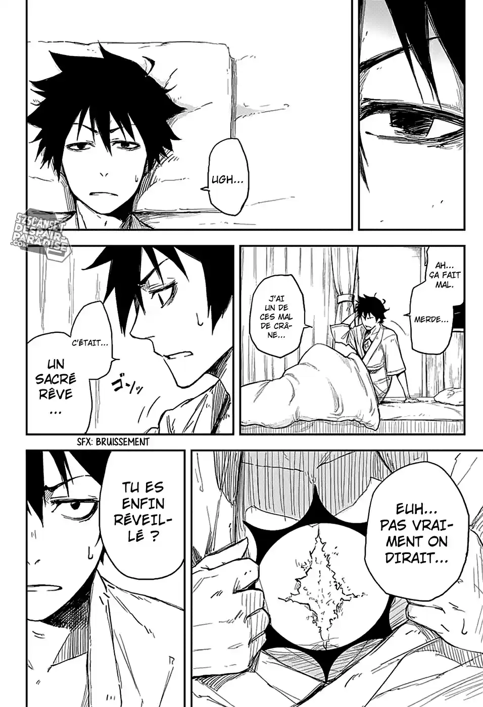 Read Black Torch FR Manga Online