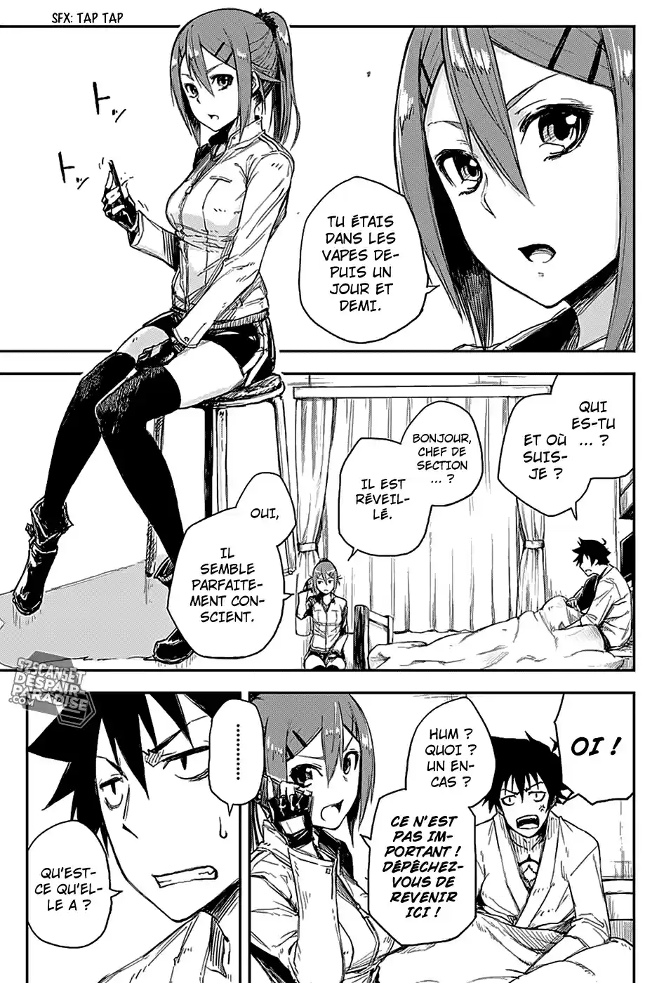 Read Black Torch FR Manga Online