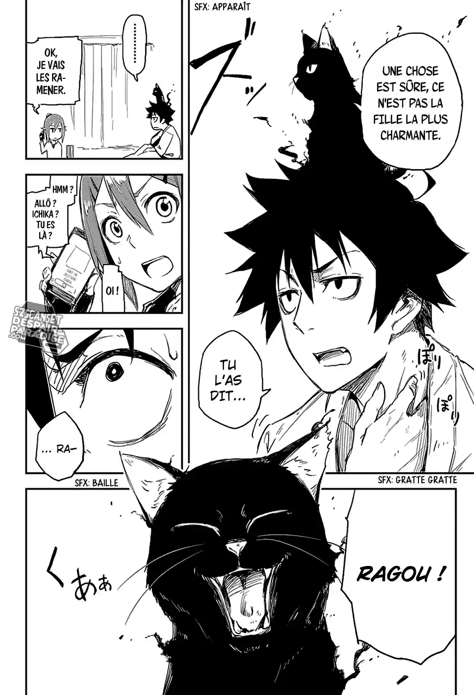 Read Black Torch FR Manga Online