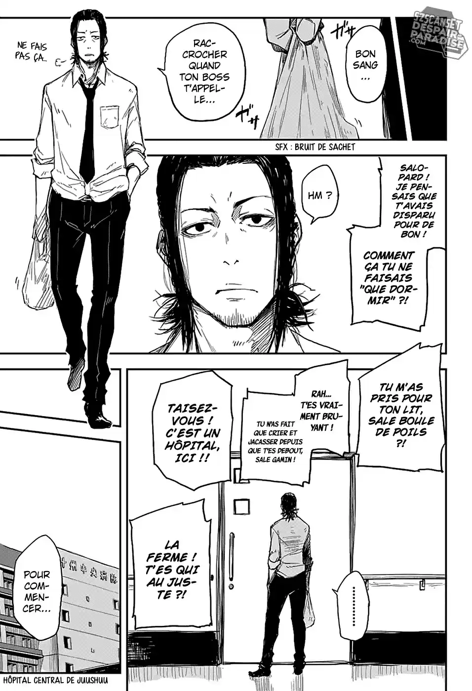 Read Black Torch FR Manga Online