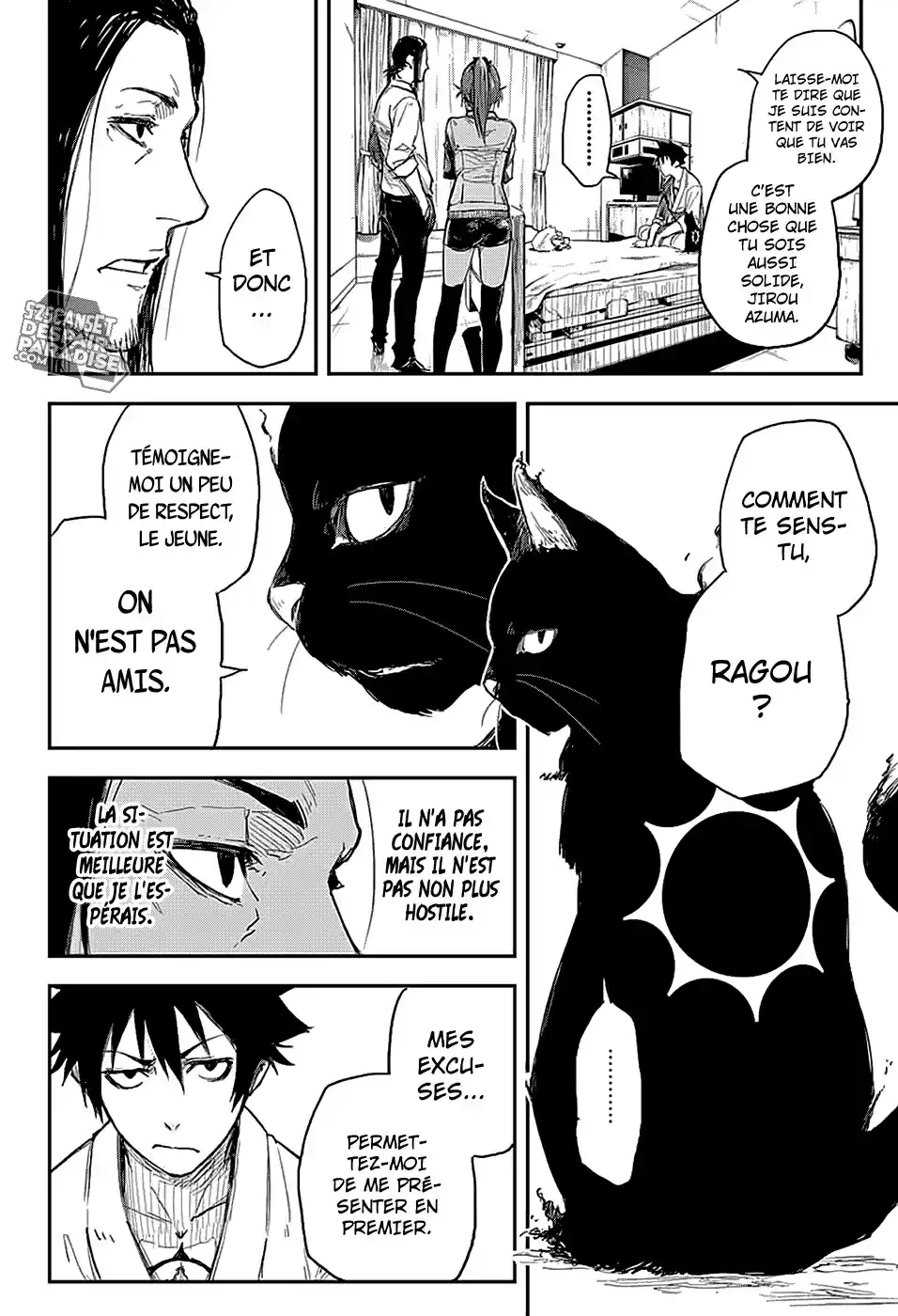 Read Black Torch FR Manga Online