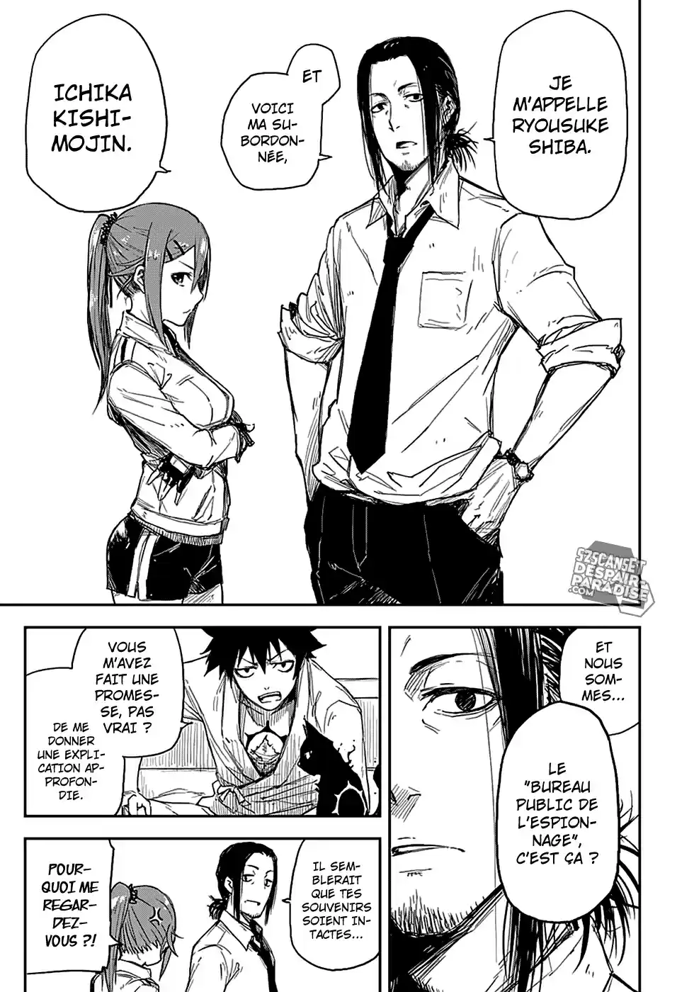 Read Black Torch FR Manga Online