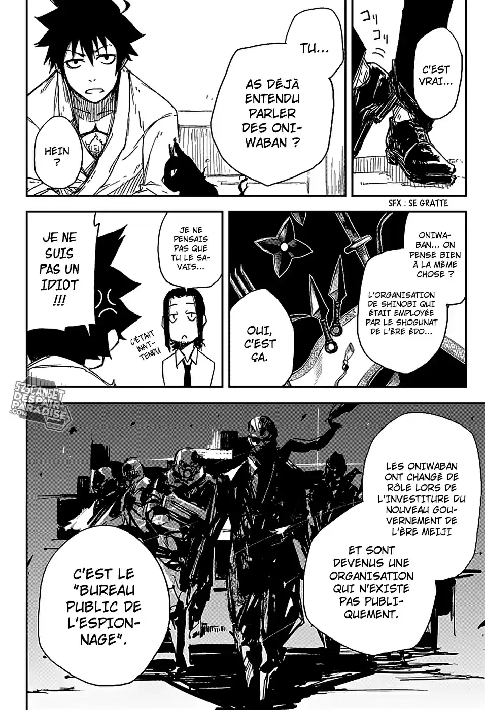 Read Black Torch FR Manga Online