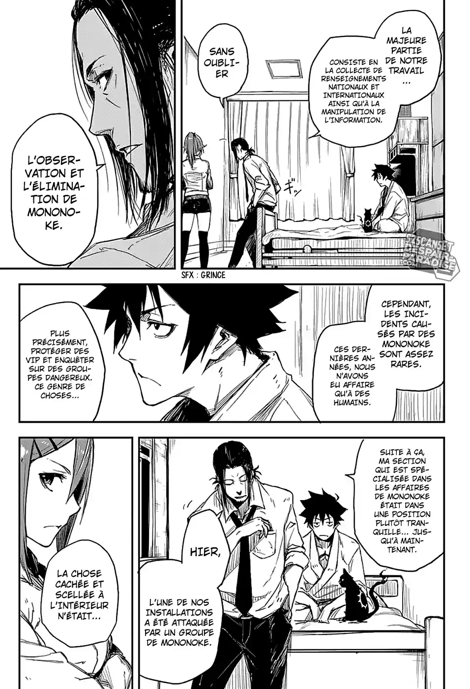 Read Black Torch FR Manga Online