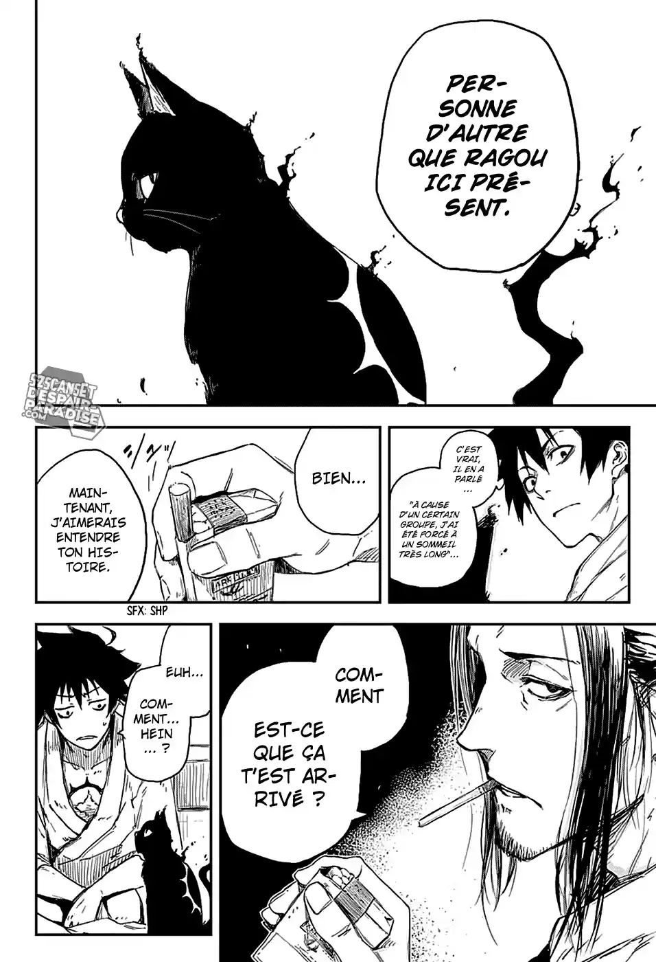 Read Black Torch FR Manga Online