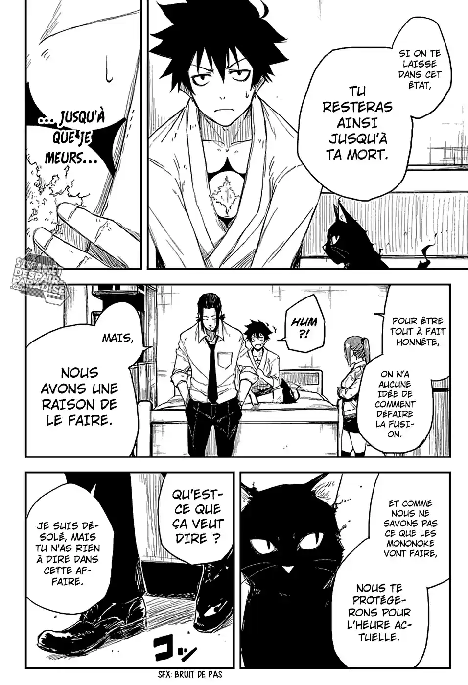 Read Black Torch FR Manga Online