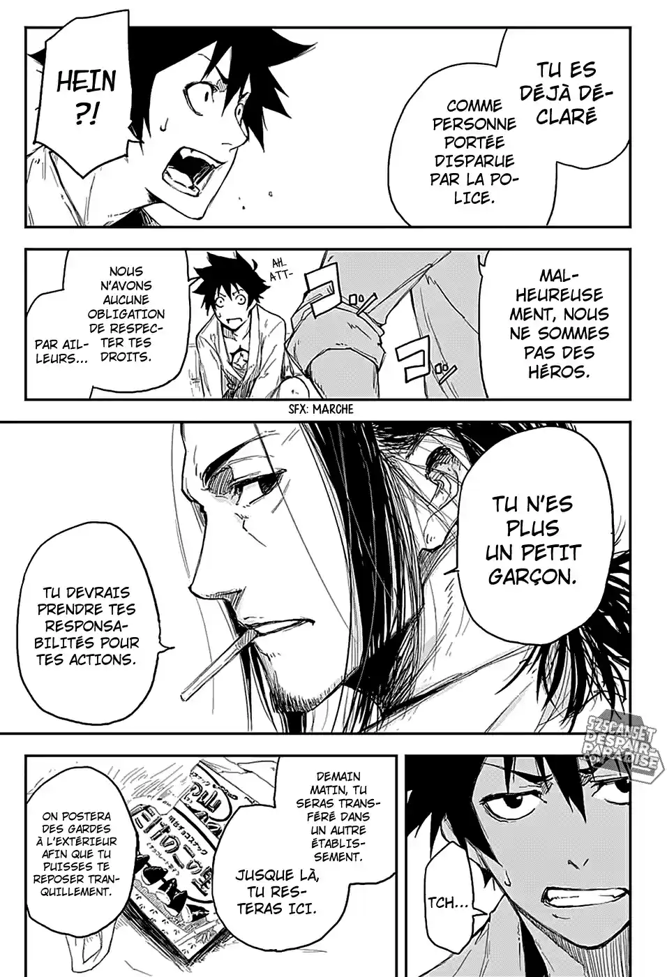 Read Black Torch FR Manga Online