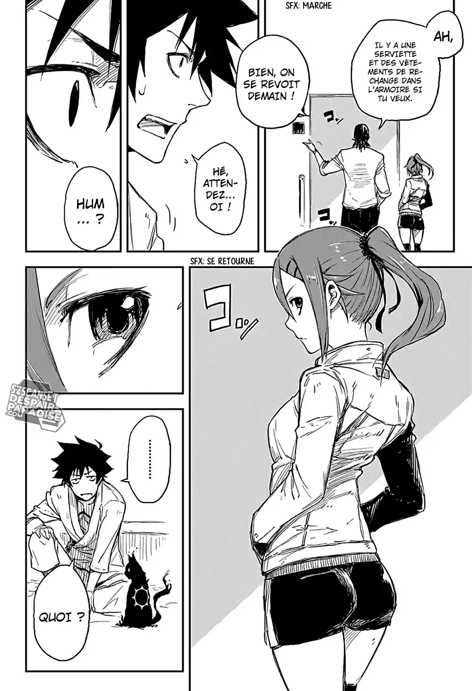 Read Black Torch FR Manga Online