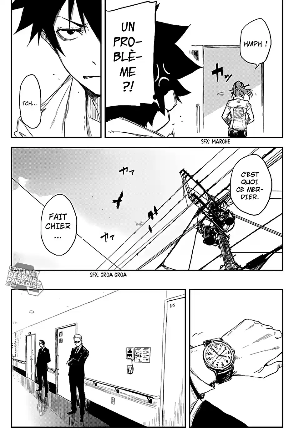 Read Black Torch FR Manga Online