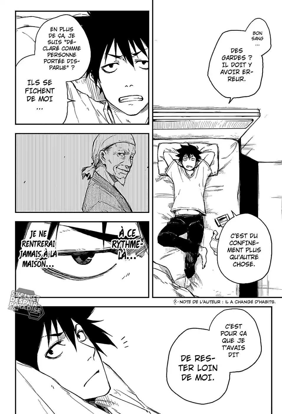 Read Black Torch FR Manga Online