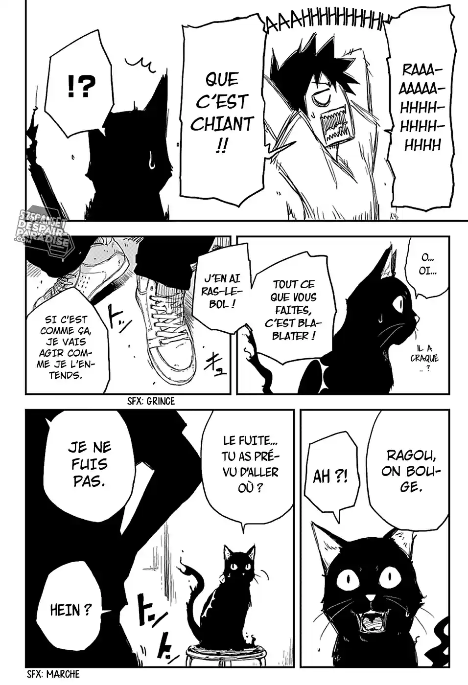 Read Black Torch FR Manga Online