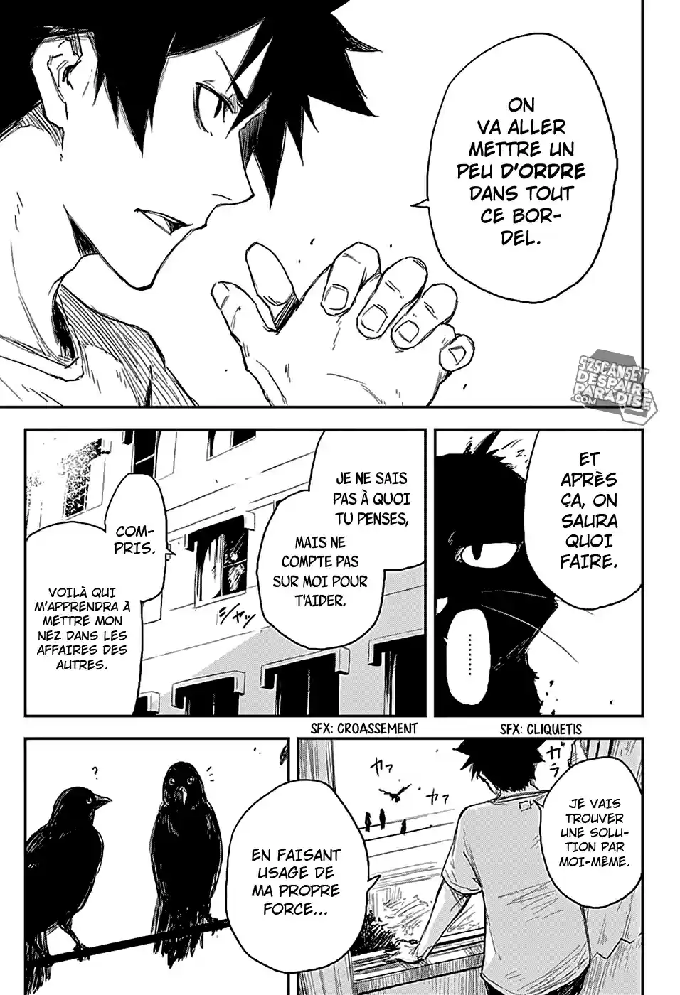 Read Black Torch FR Manga Online