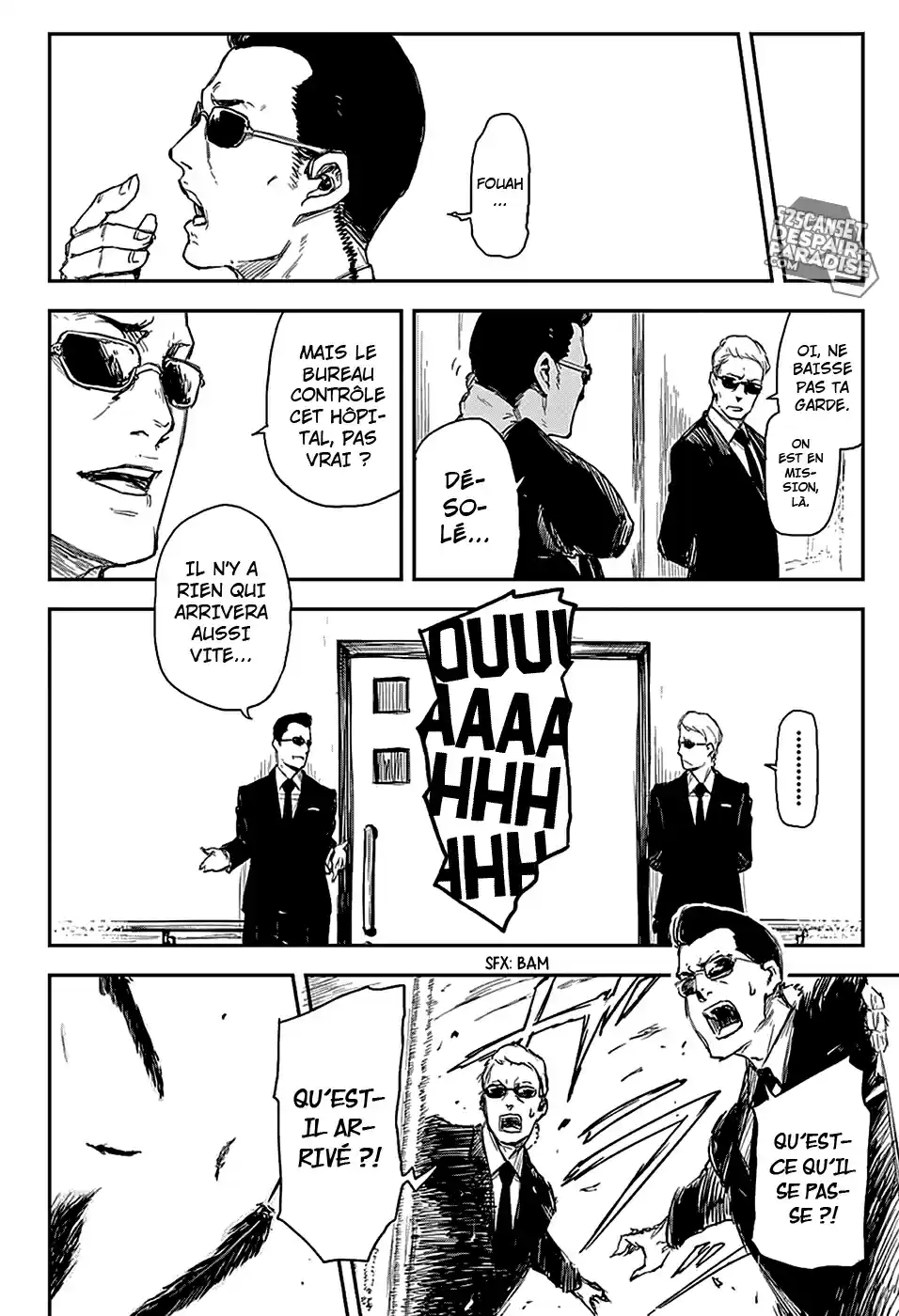 Read Black Torch FR Manga Online