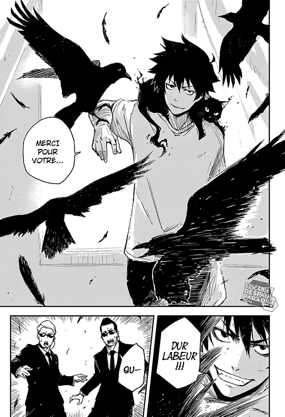 Read Black Torch FR Manga Online