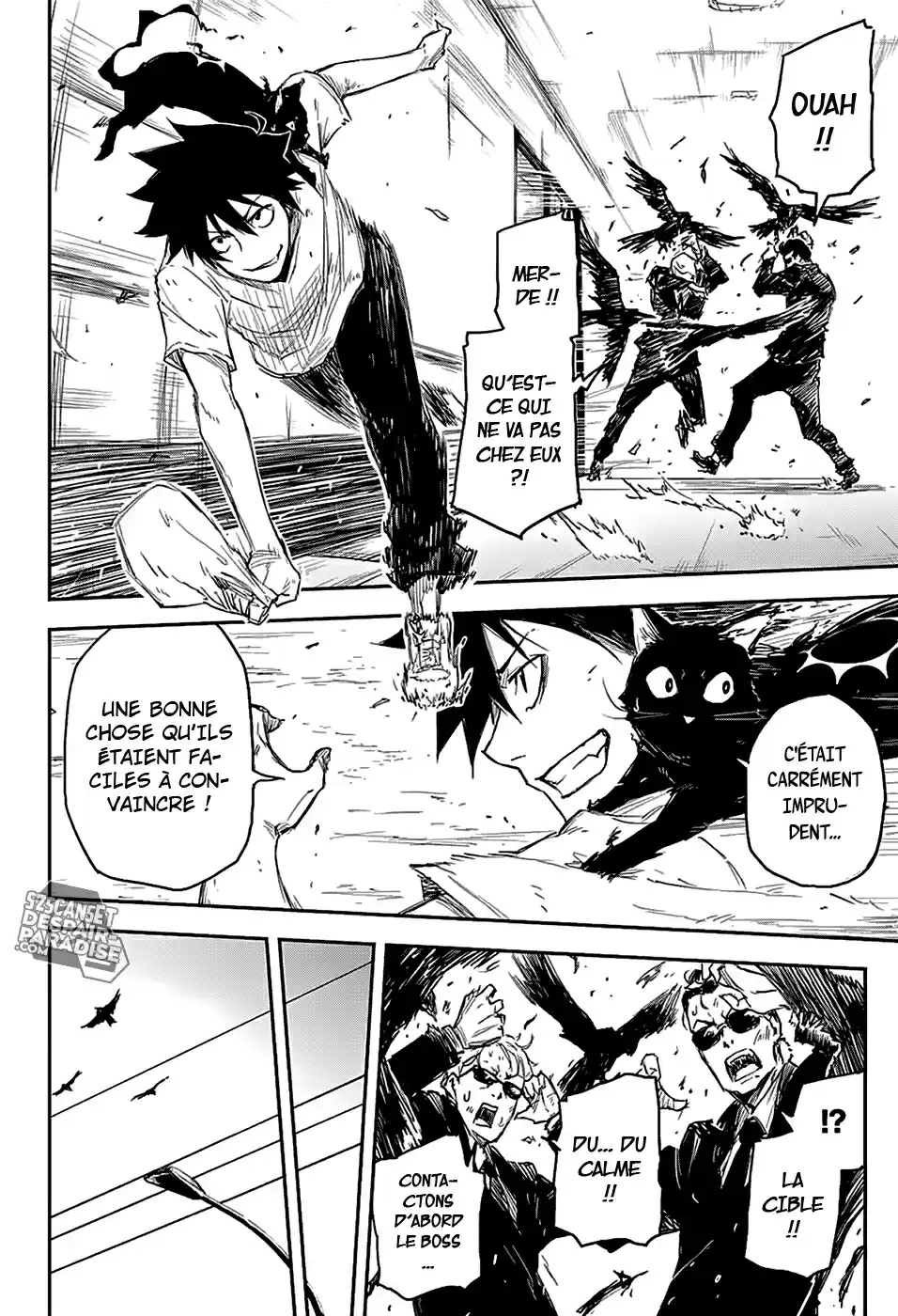 Read Black Torch FR Manga Online