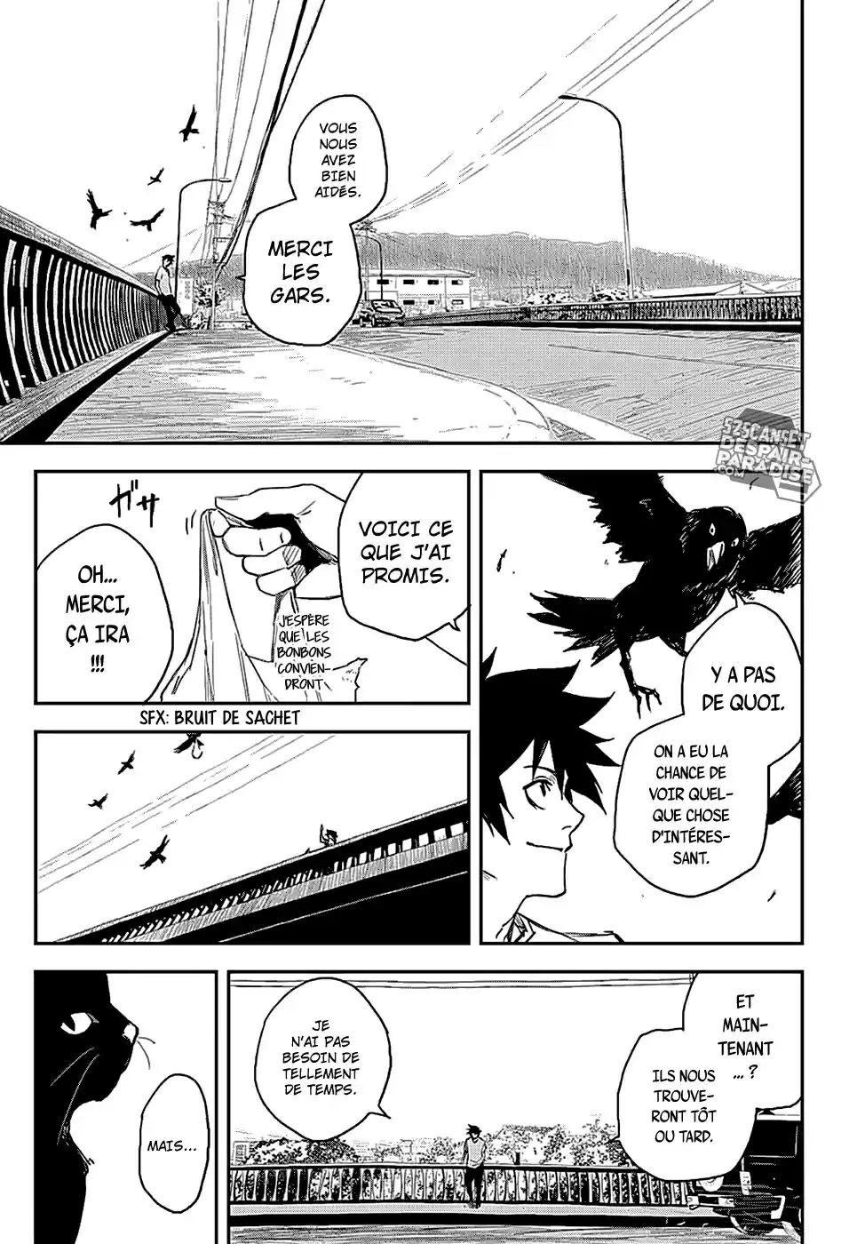 Read Black Torch FR Manga Online