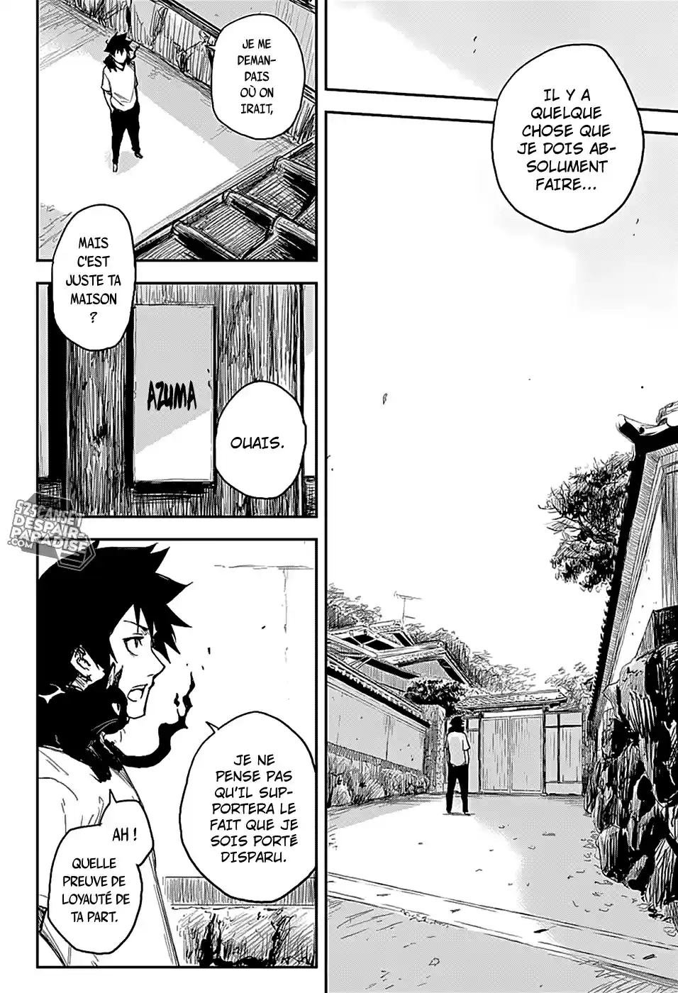 Read Black Torch FR Manga Online