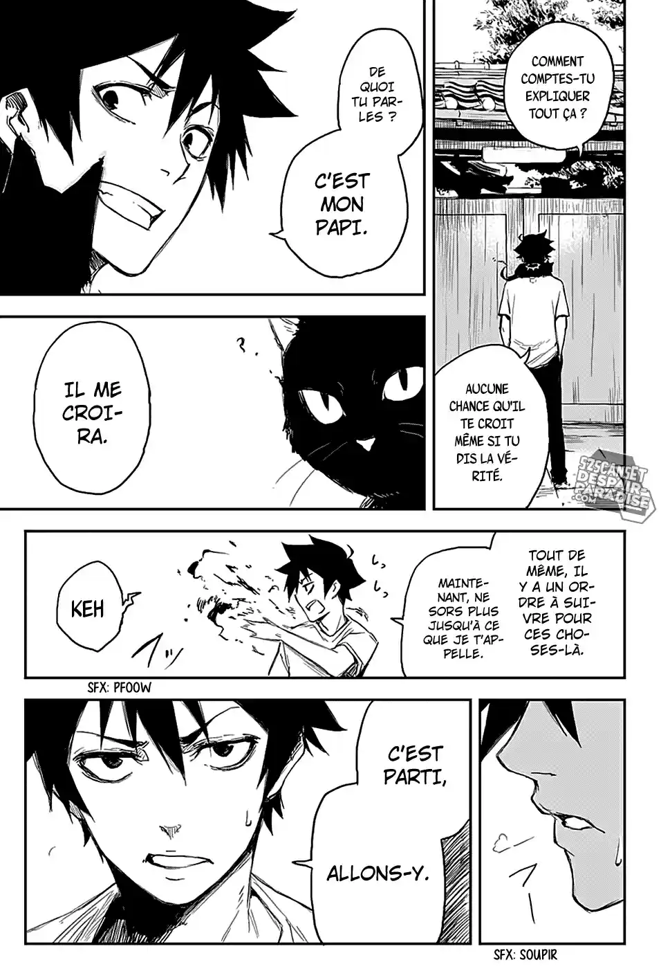 Read Black Torch FR Manga Online