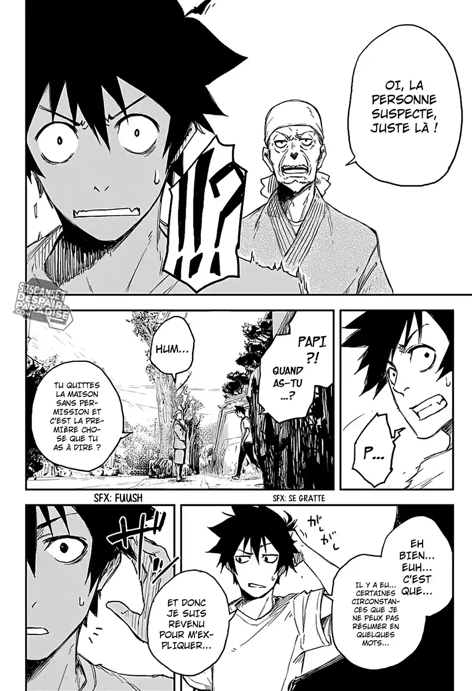 Read Black Torch FR Manga Online