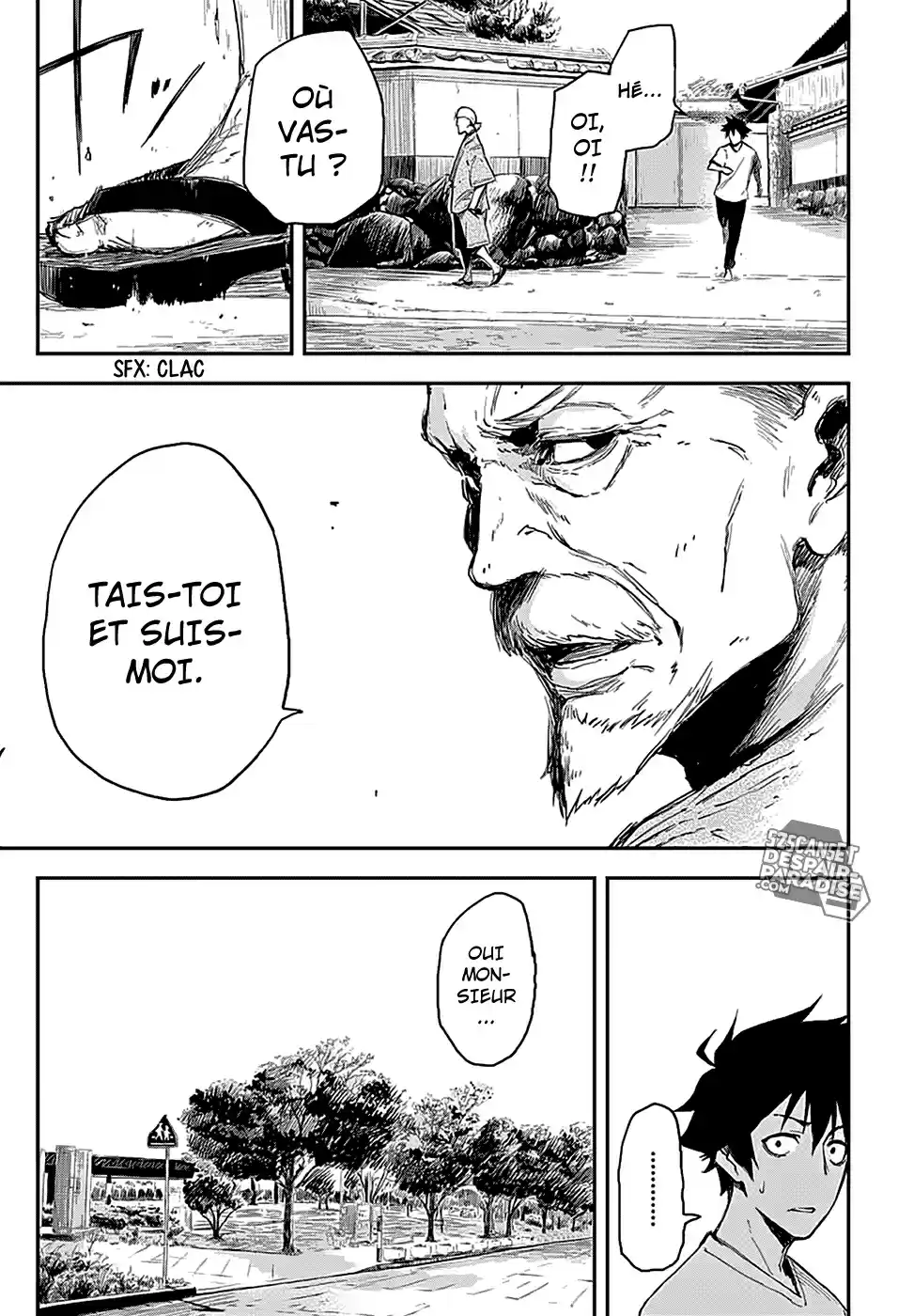 Read Black Torch FR Manga Online