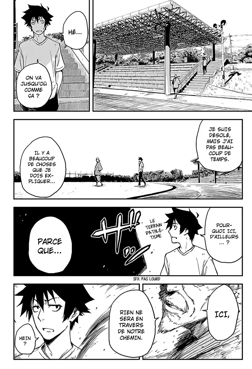 Read Black Torch FR Manga Online