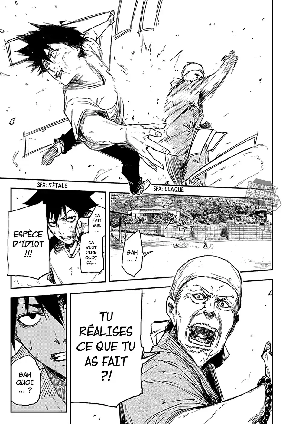 Read Black Torch FR Manga Online