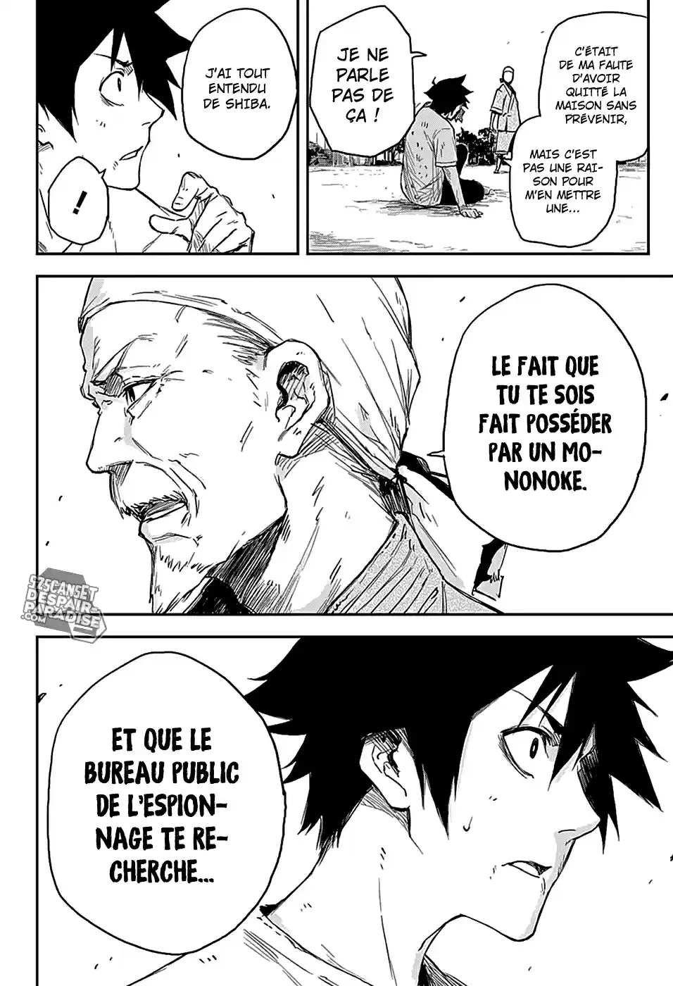 Read Black Torch FR Manga Online