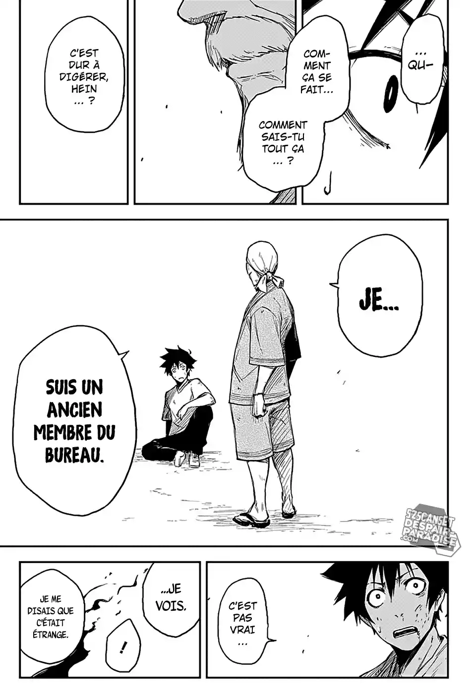 Read Black Torch FR Manga Online