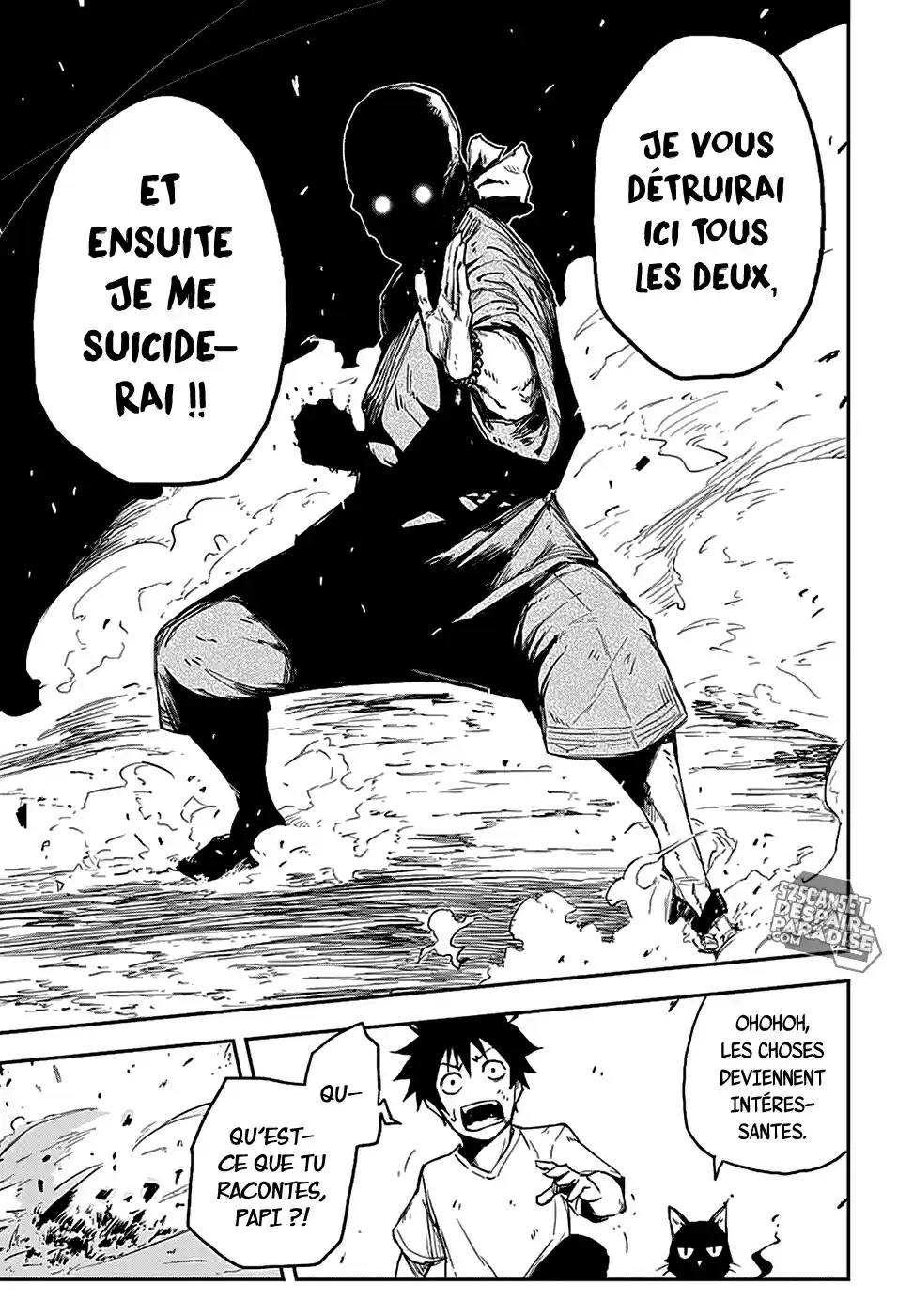 Read Black Torch FR Manga Online