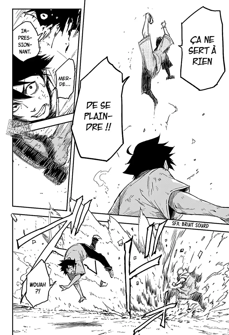 Read Black Torch FR Manga Online