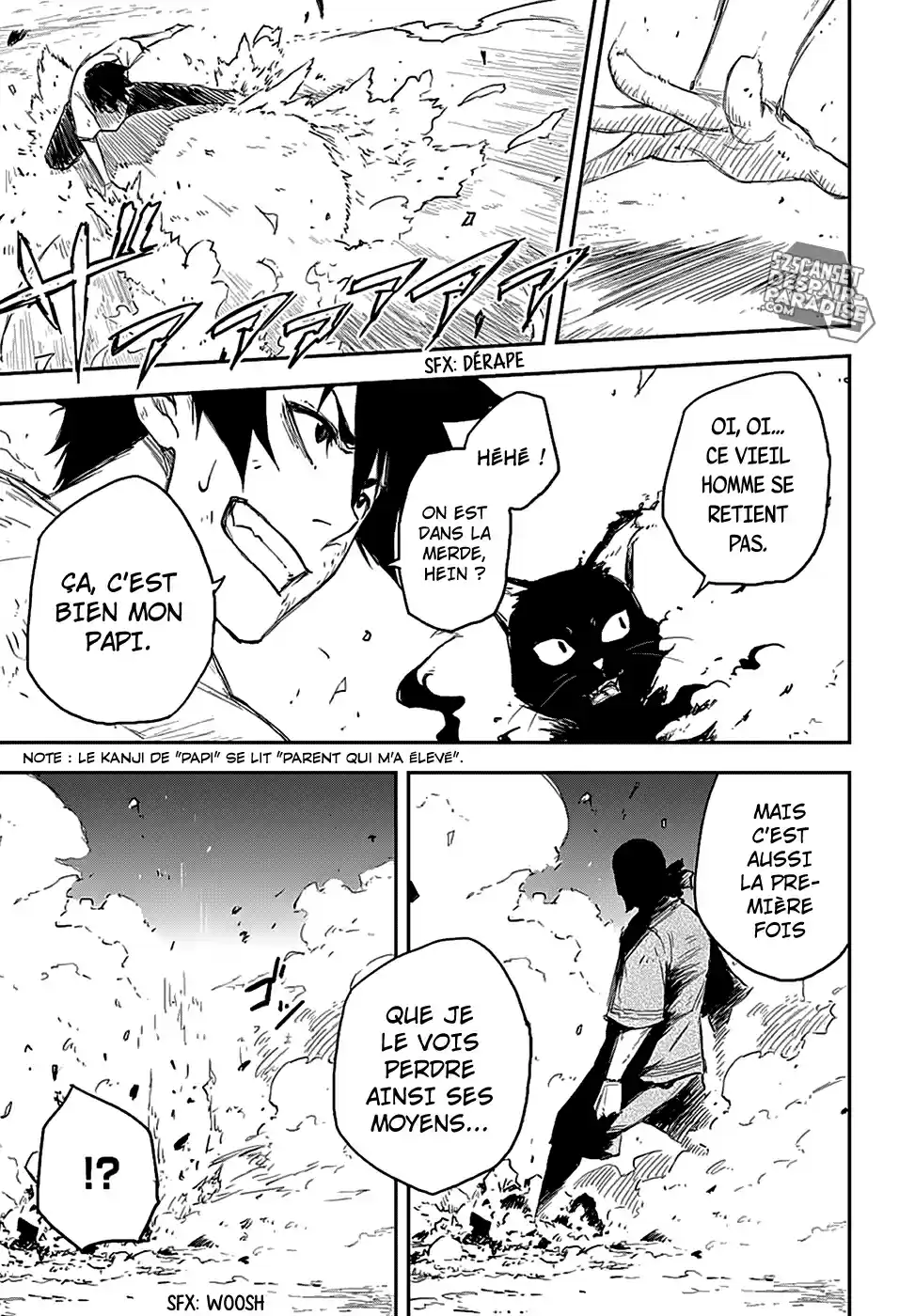 Read Black Torch FR Manga Online