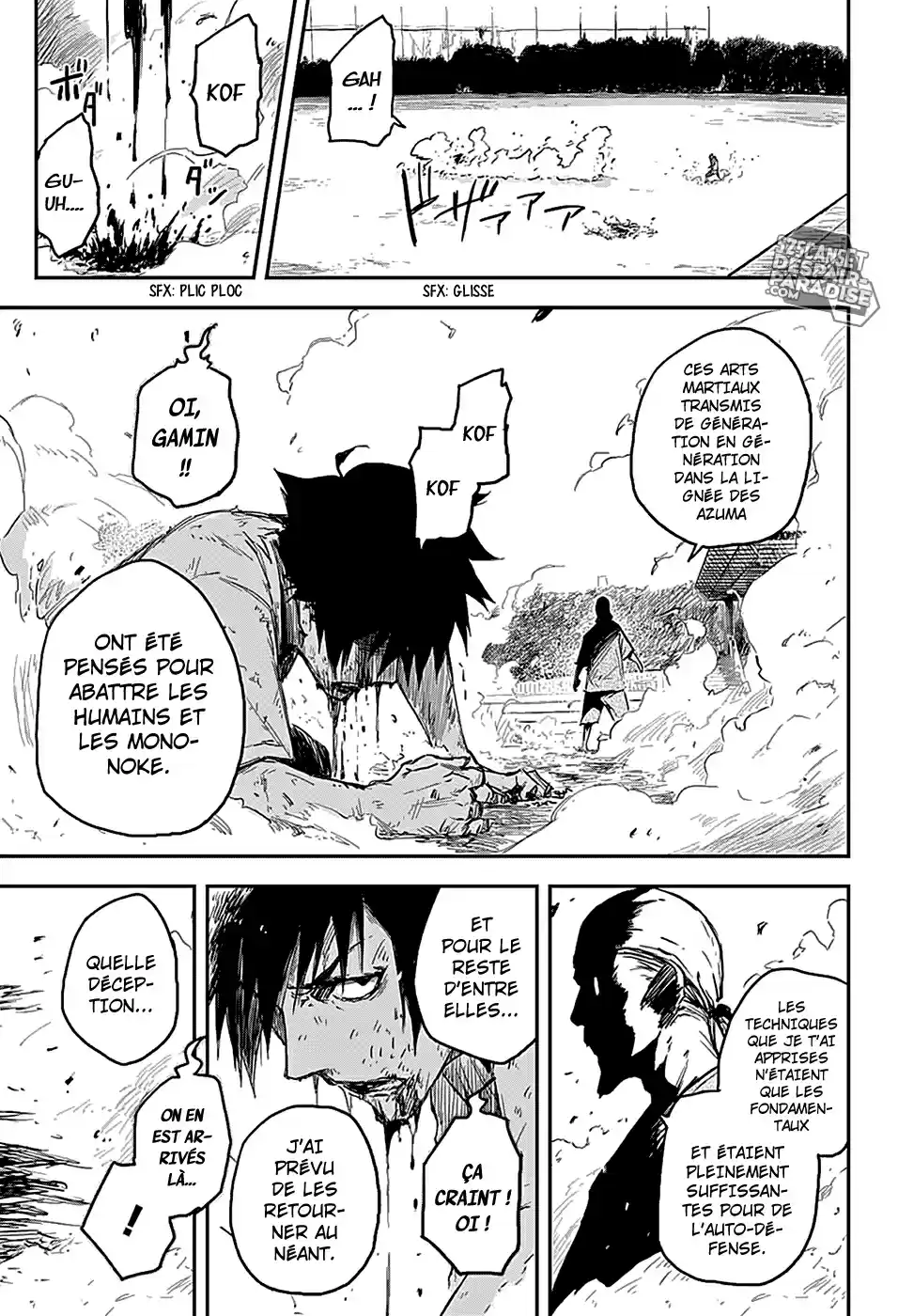 Read Black Torch FR Manga Online