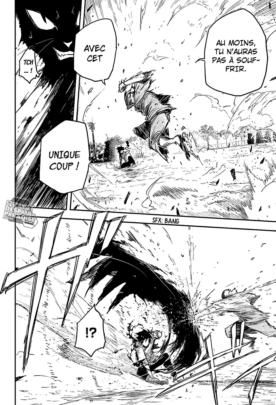 Read Black Torch FR Manga Online