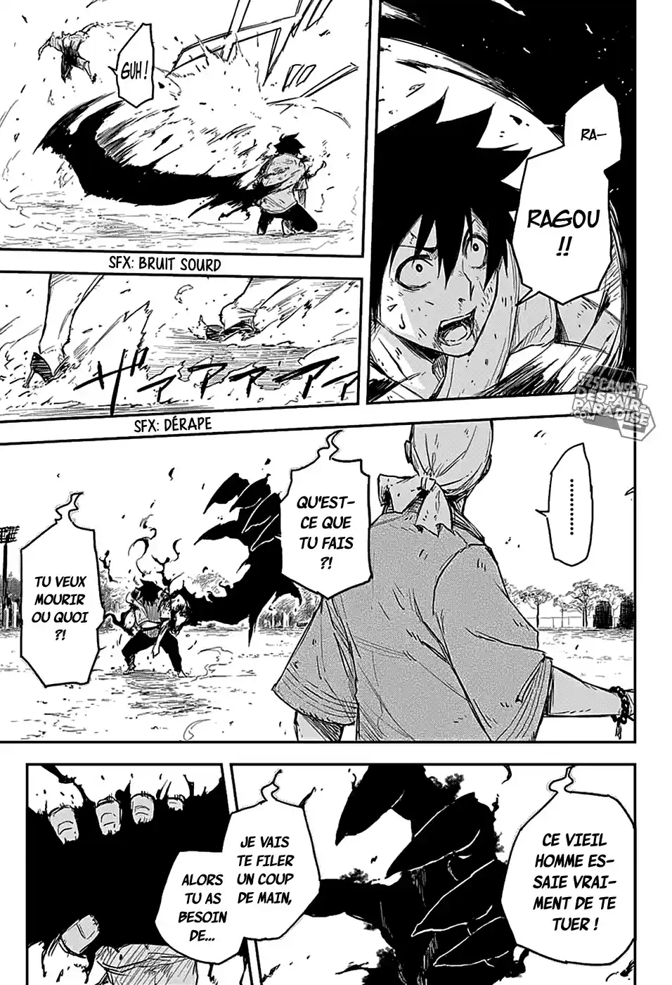 Read Black Torch FR Manga Online