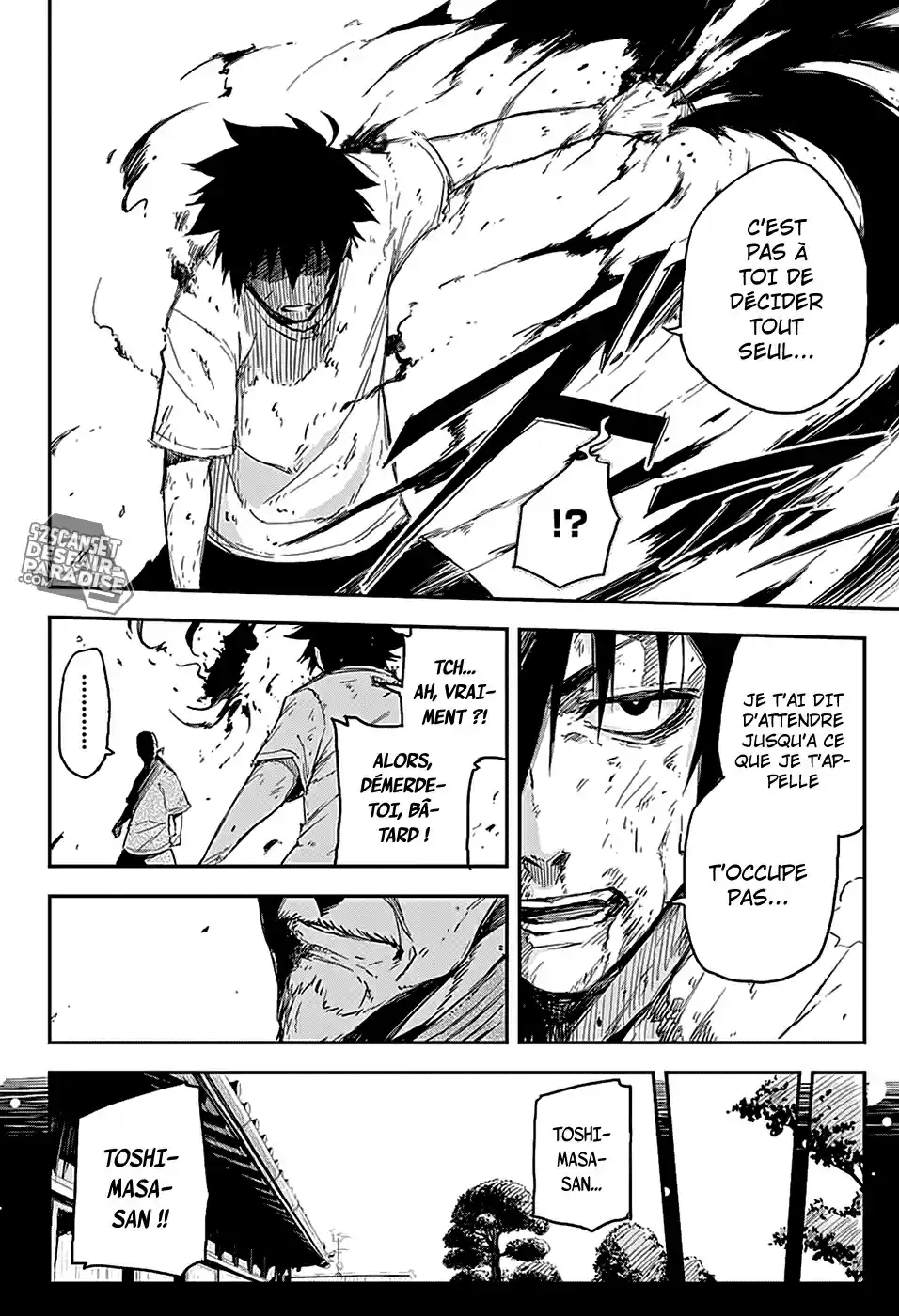 Read Black Torch FR Manga Online