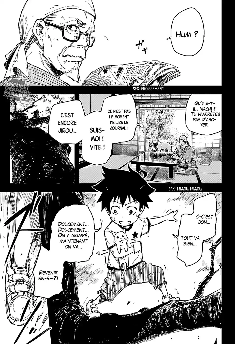 Read Black Torch FR Manga Online