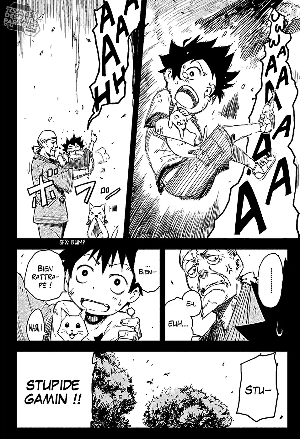 Read Black Torch FR Manga Online