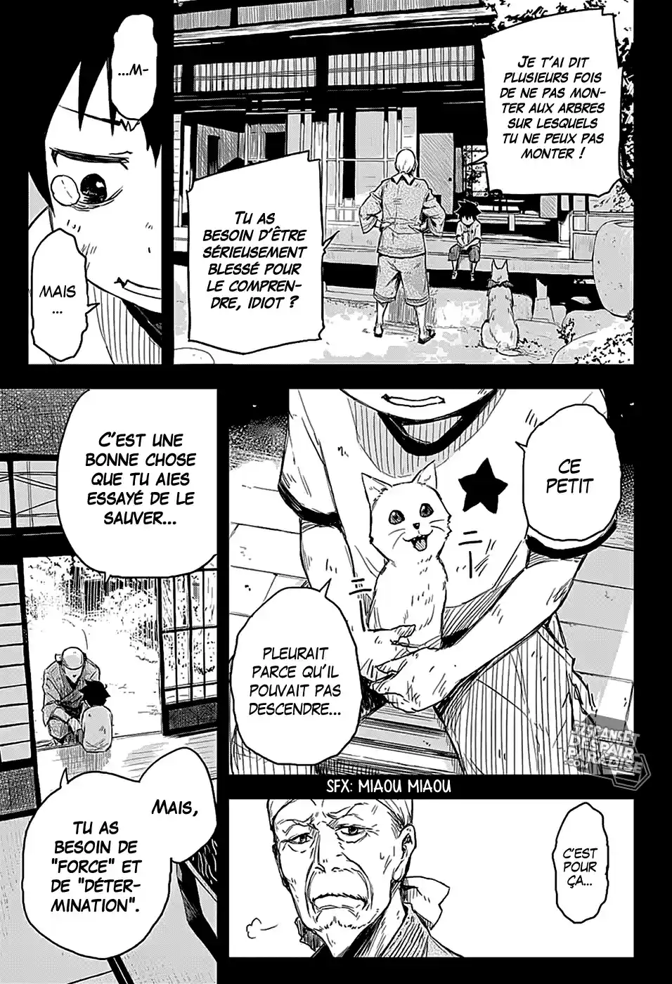 Read Black Torch FR Manga Online