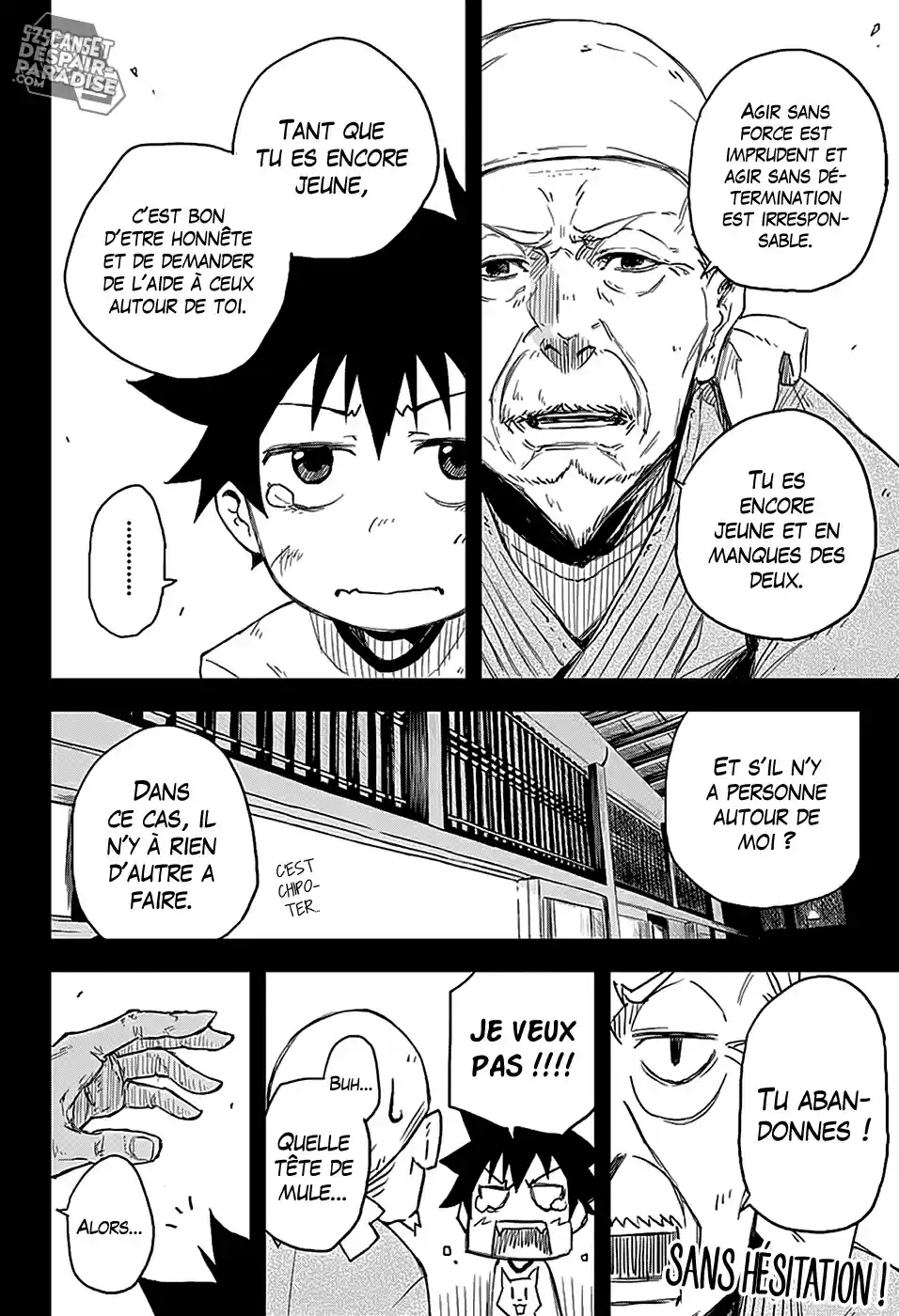 Read Black Torch FR Manga Online