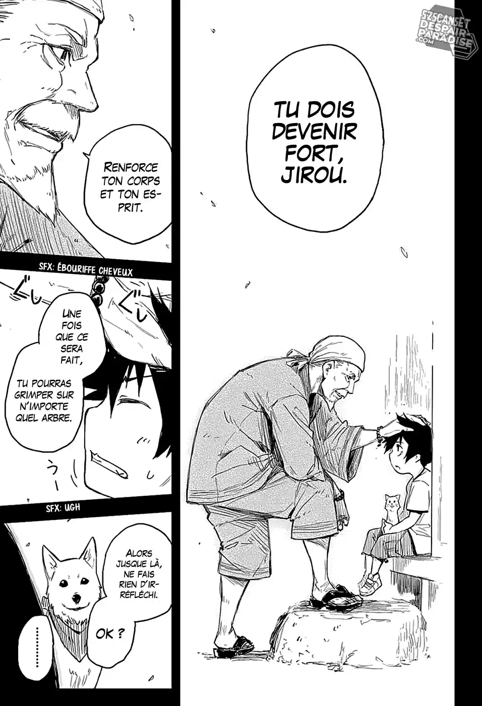 Read Black Torch FR Manga Online