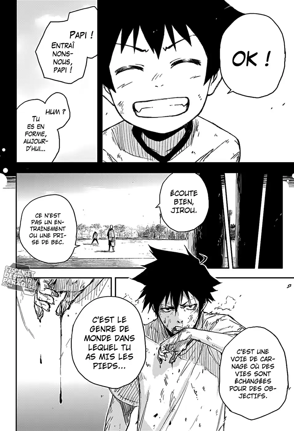 Read Black Torch FR Manga Online