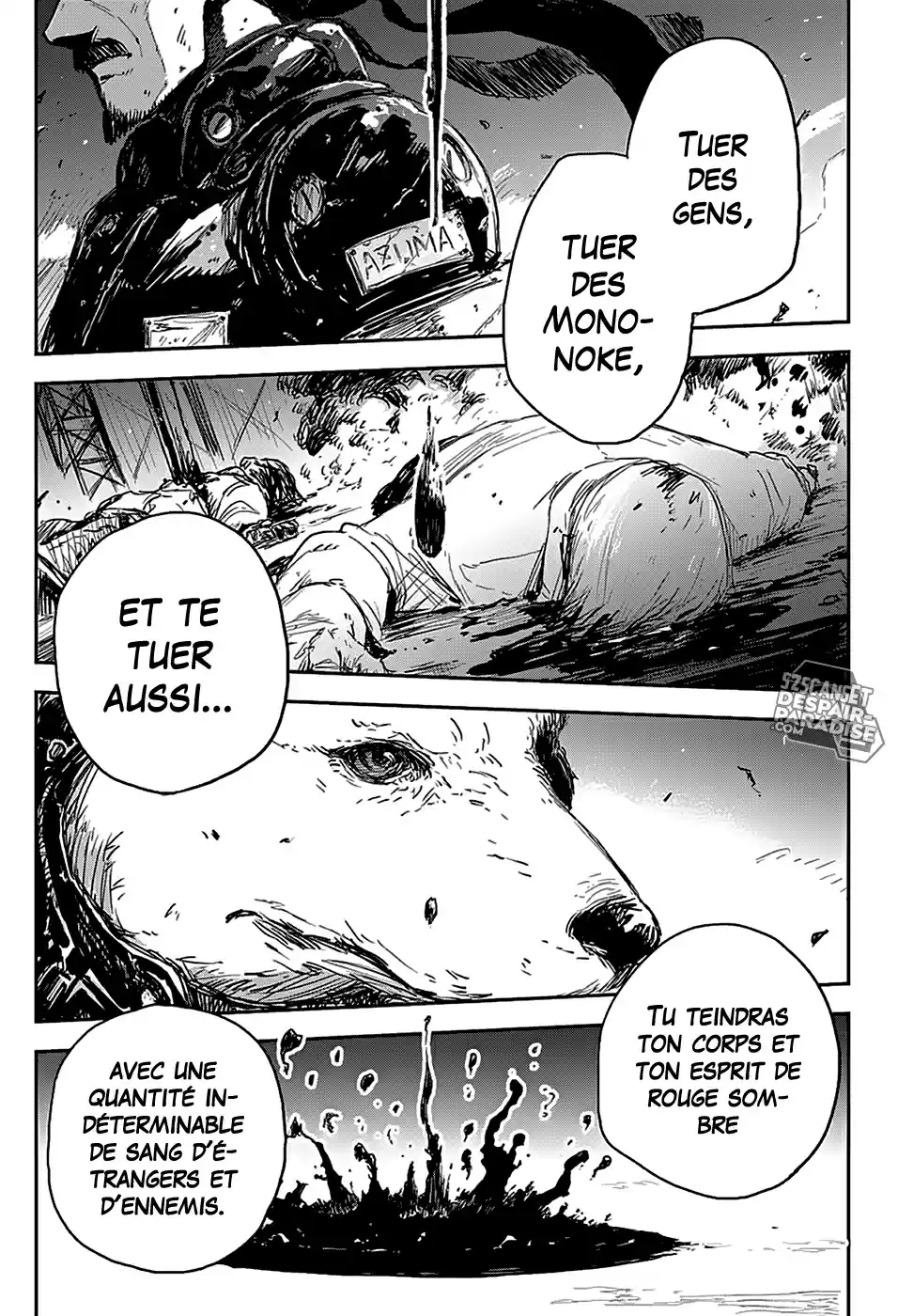 Read Black Torch FR Manga Online