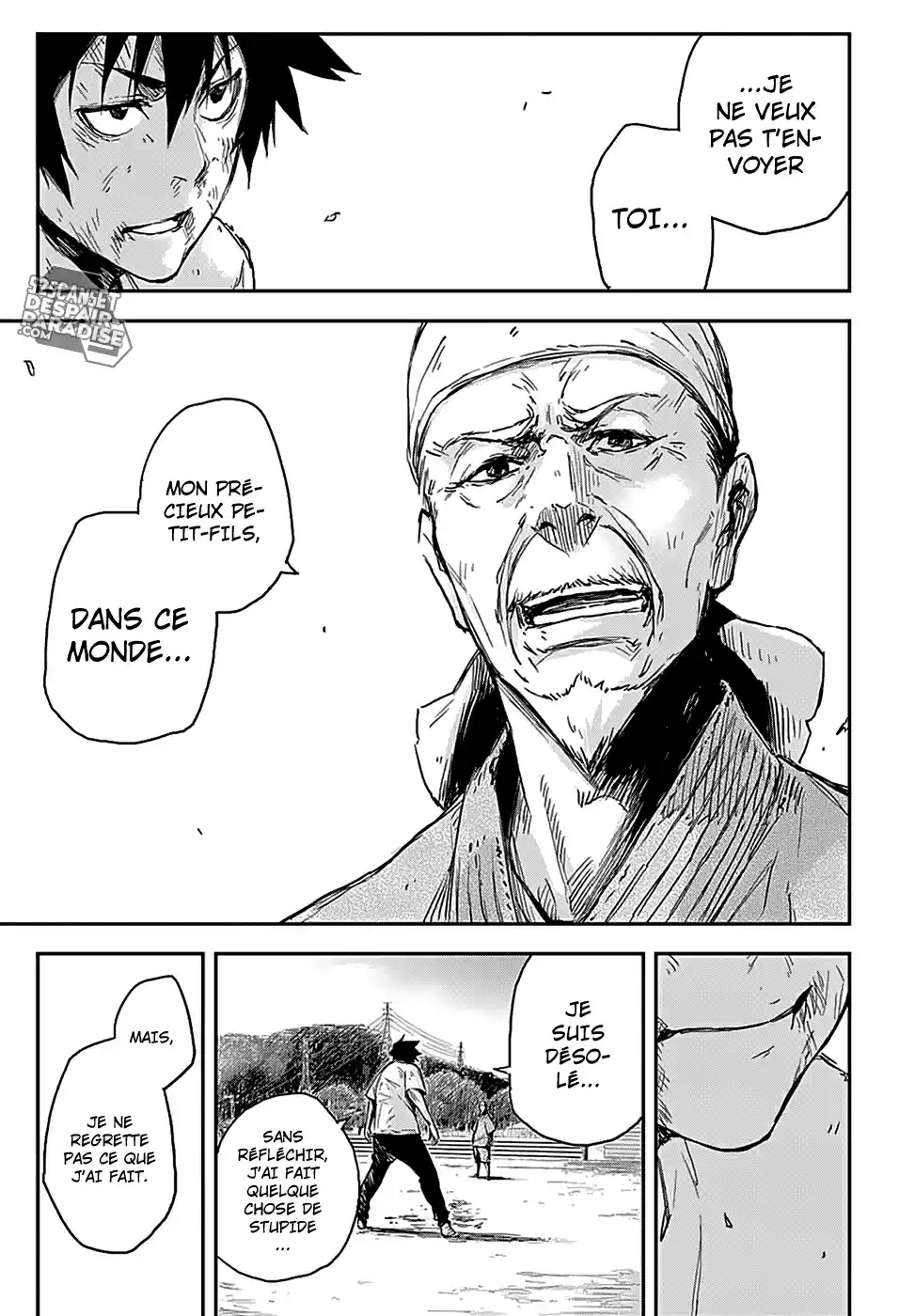 Read Black Torch FR Manga Online