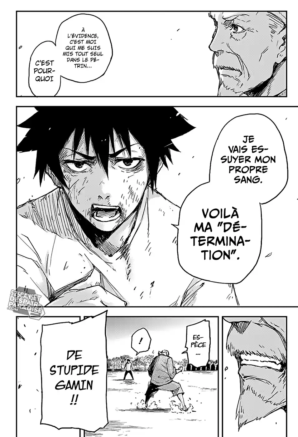 Read Black Torch FR Manga Online