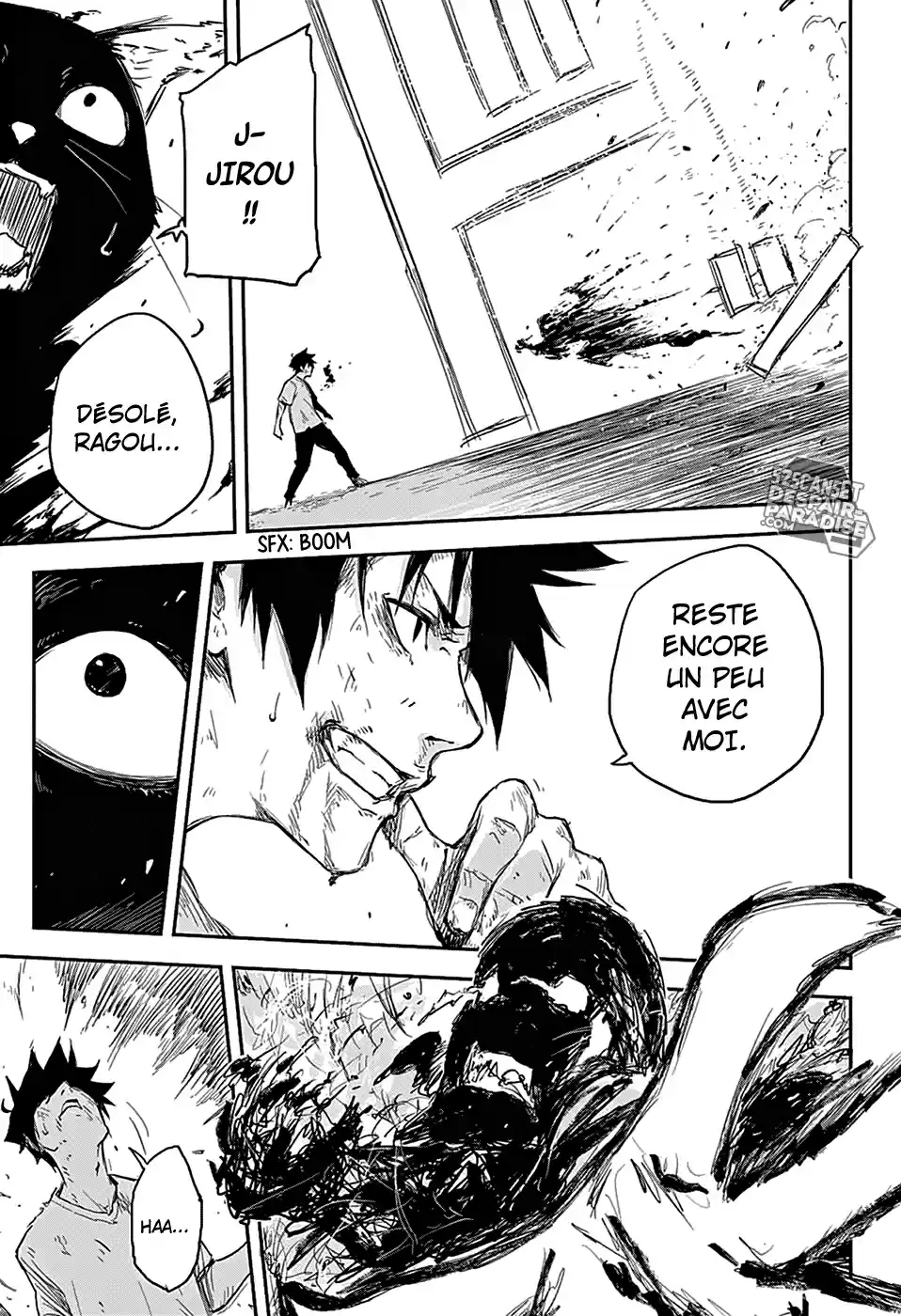 Read Black Torch FR Manga Online