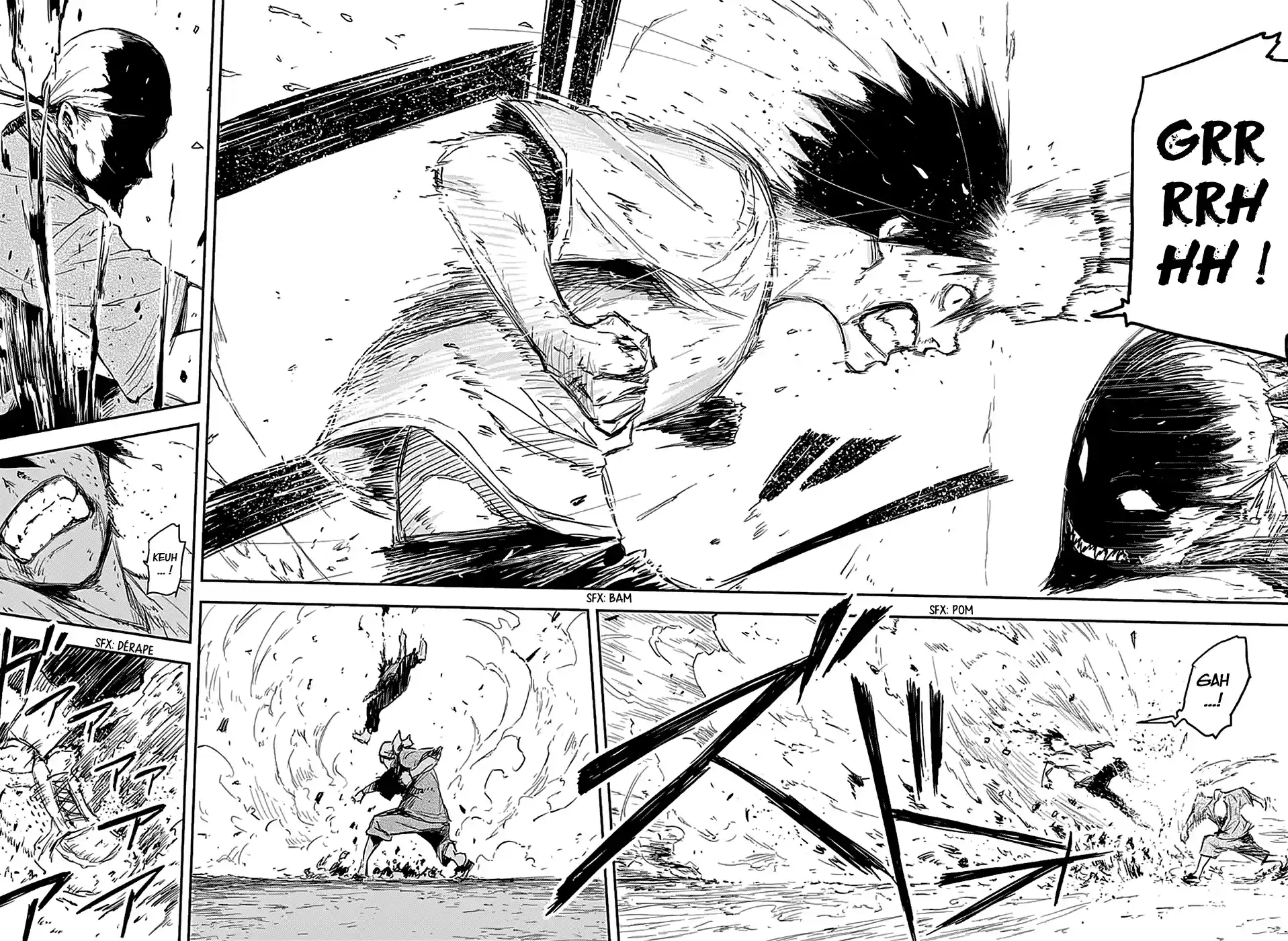 Read Black Torch FR Manga Online